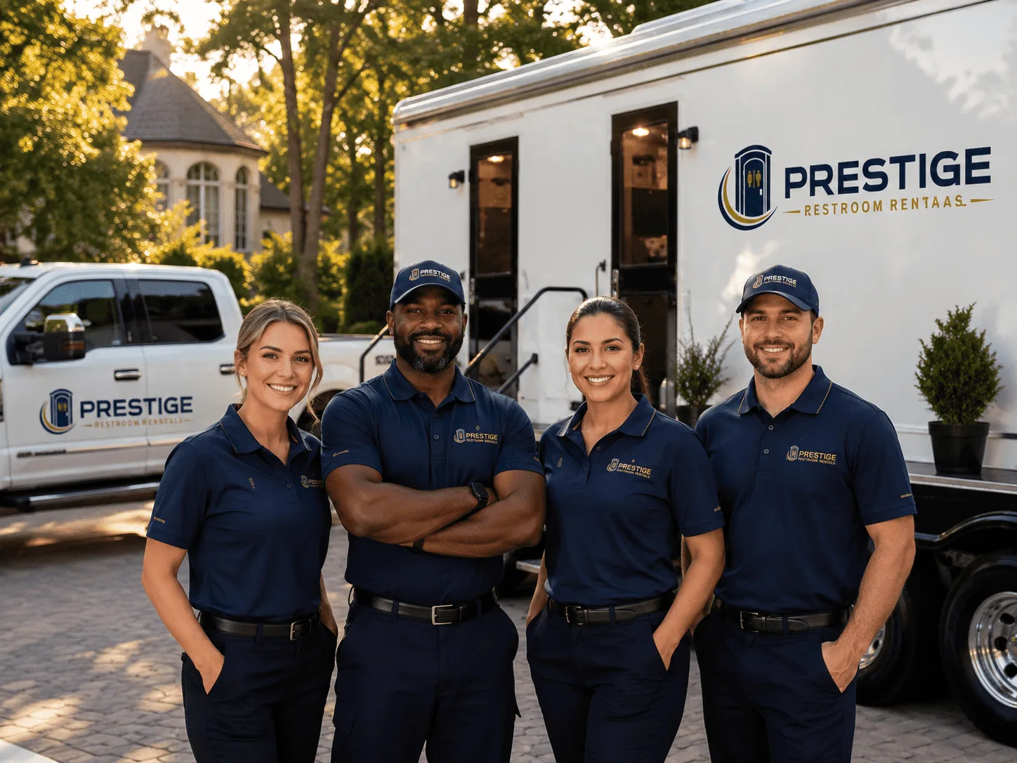 Trusted Luxury Portable Restrooms company in Thorp, WA